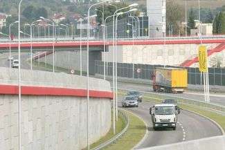 Jedną z inwestycji, na którą Lublin musiał zaciągnąć kredyt, była budowa nowego odcinka al. Solidarności