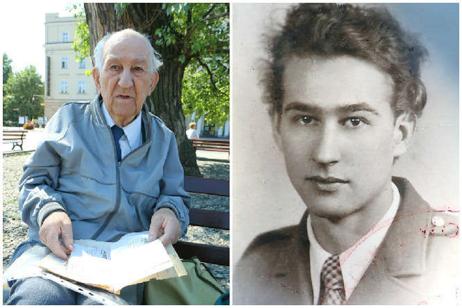 Dziś pan Tadeusz ma 90 lat i wspomina zdarzenia z 1944 roku. „Tadek” w dniu wybuchu powstania warszawskiego miał 19 lat