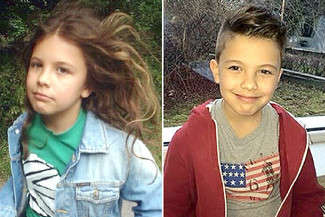 Tristano przed i po ścięciu bujnej fryzury