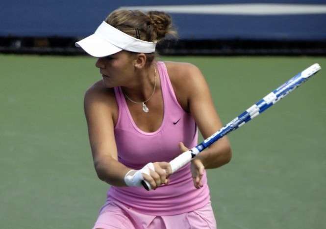 Agnieszka Radwańska trzeci raz wystąpiła w półfinale Wimbledonu<br />
FOT. CHARLIE COWINS/WIKIPEDIA<br />
