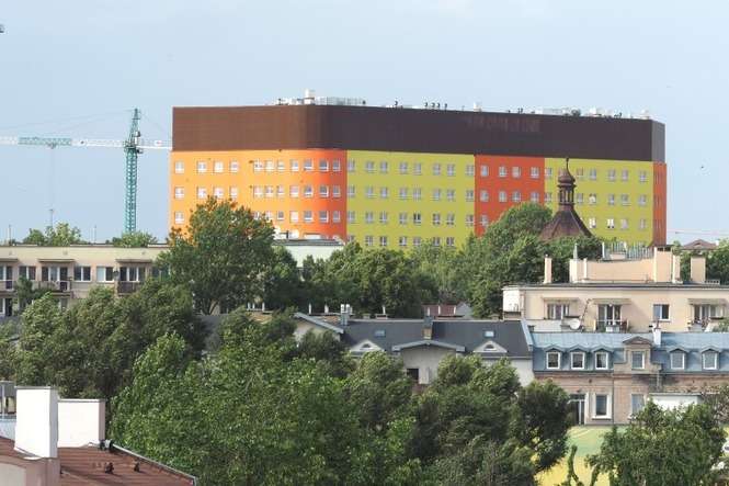 Budynek Centrum Onkologii Ziemi Lubelskiej (fot. Wojciech Nieśpiałowski)
