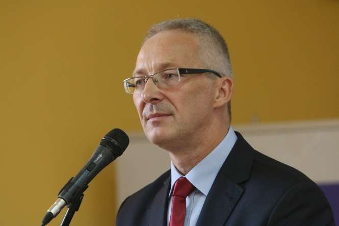 Burmistrz Kraśnika Mirosław Włodarczyk (fot. Maciej Kaczanowski)