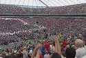 Rekolekcje na Stadionie Narodowym. Kilkadziesiąt tysięcy ludzi na spotkaniu z o. Bashoborą