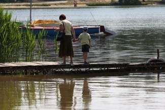 W Okunince największymi przeciwnikami nocnych hałasów są rodziny przyjeżdżający tam na wypoczynek z małymi dziećmi