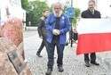 Na otwarcie Skweru Podróżników i odsłonięcie kamienia przyjechał nawet podróżnik Aleksander Doba. Ale tego kamienia już nie ma (fot. Radzyńskie spotkania z podróżnikami)