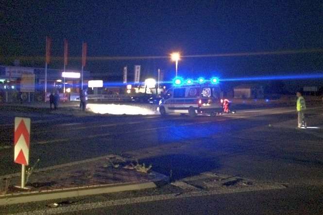 Wypadek w Siedliszczach (fot. Grzegorz / alarm24@dziennikwschodni.pl)