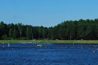 Zalew Bojary w Biłgoraju (fot. OSiR Biłgoraj)