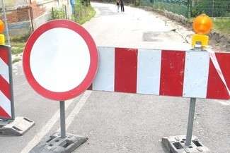 Na czas remontu odcinek ul. Wojsławickiej został zamknięty dla ruchu (fot. Jacek Barczyński)