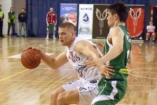 Bartosz Ciechociński bronił barw Startu w sezonie 2012/13, gdy lubelski zespół występował w pierwszej lidze. Wówczas grał m.in. przeciwko Śląskowi Wrocław

FOT. as/ARCHIWUM