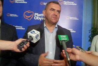 Listy PO do Sejmu: "Jedynki" dla Muchy i Grada. Karpiński drugi w Lublinie (wideo)