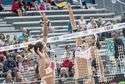 Atakuje Kinga Kołosińska
FOT. KOŁOSIŃSKA/BRZOSTEK BEACH VOLLEYBALL TEAM
