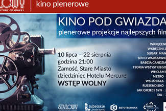 Zamość. Wakacyjne filmy w plenerze
