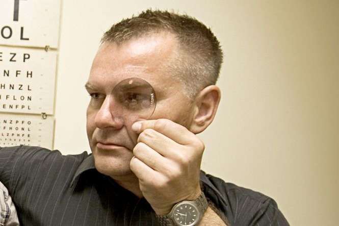 Krzysztof Toporowski, optyk 