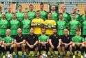 W górnym rzędzie od lewej: Tomislav Bozić, Marcin Kalkowski, Piotr Okuniewicz, Maciej Szmatiuk, Sebastian Kopeć, Grzegorz Bonin, Przemysław Pitry, Kamil Poźniak, Łukasz Mierzejewski.
W środkowym rzędzie od lewej: Marcin Lenart (fizjoterapeuta), Radosław Pruchnik, Grzegorz Piesio, Lukas Bielak, Sergiusz Prusak, Paweł Socha, Bartosz Śpiączka, Jakub Świerczok, Leandro, Marcin Panasiuk (fizjoterapeuta).
W dolnym rzędzie od lewej: Wojciech Kalinowski, Paweł Sasin, Arkadiusz Onyszko (trener bramkarzy), Jurij Szatałow (pierwszy trener), Veljko Nikitović, Andrzej Rybarski (drugi trener), Sławomir Nazaruk (kierownik drużyny), Fedor Cernych, Tomasz Nowak.
FOT. PRZEMYSŁAW GĄBKA/GORNIK.LECZNA.PL
