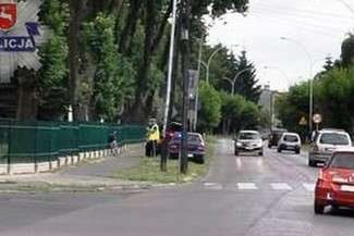 Rowerzystka potrąciła pieszą. Kobieta trafiła do szpitala