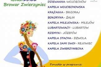Roztoczański Festiwal Kapel Ludowych w Zwierzyńcu
