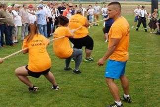 Lider Animator-Obudź Swoje Ciało skierowany jest do przede wszystkim do lokalnych animatorów organizujących różnego rodzaju zajęcia rekreacyjne i imprezy sportowe oparte na aktywności fizycznej
FOT. DW
