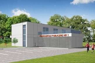 (Wizualizacja UM Piaski)