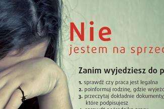 "Nie jestem na sprzedaż"