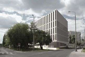 Tak będzie wyglądać Centrum Symulacji Medycznej (wizualizacja mat. inwestora)