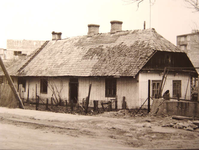 Dom Cymanów w którym mieszkał Bolesław Prus (fot. ze zbiorów Roberta Ocha)
