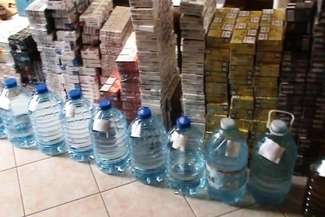 Miał nielegalne papierosy w domu i w samochodzie