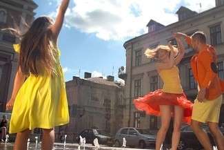 Telewizyjny spot promujący Zamość ma trafić do ludzi w wieku 16–49 lat, czyli grupy, która jest najbardziej turystycznie aktywna (Fot. UM Zamość/kadr z filmu)