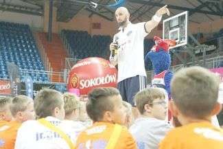 Marcin Gortat w Lublinie gościł już po raz trzeci (fot. Maciej Kaczanowski)