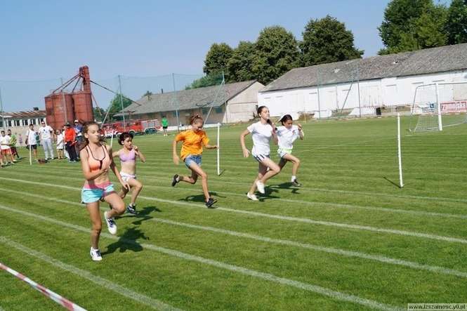 W Starym Zamościu rywalizowano w wielu dyscyplinach sportowych, m.in. w biegach, fot. Materiały organizatorów