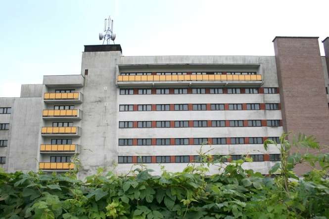 Sanatorium budowano dla pracowników resortu spraw wewnętrznych