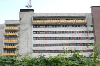 Sanatorium budowano dla pracowników resortu spraw wewnętrznych