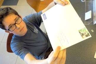 W piątek swój list do minister edukacji narodowej wysłał kolejny z lubelskich uczniów – Michał Stelmaszczyk (Fot. Wojciech Nieśpiałowski)