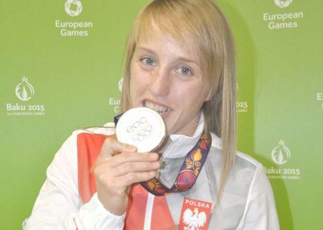 Podczas igrzysk europejskich byłam dobrze przygotowana, ale to jeszcze nie była życiówka – uważa Katarzyna Krawczyk<br />
FOT. ARCHIWUM PRYWATNE KATARZYNY KRAWCZYK<br />
