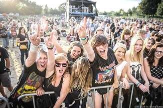 Cieszanów Rock Festiwal (fot. CRF/ Michał Szwerc)