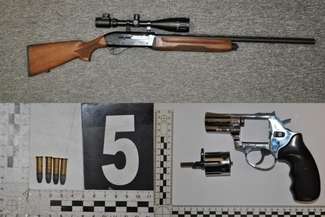 Dorohusk: Szukali kontrabandy, znaleźli też broń