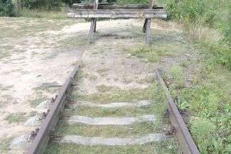 Zachowana rampa dla wielu jest symbolem sobiborskiego miejsca kaźni