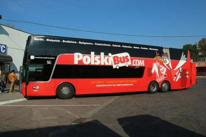 Polski Bus (fot. Maciej Kaczanowski)