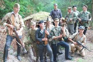 Grupa Rekonstrukcji Historycznej „WIR” (Fot. GRH WIR)
