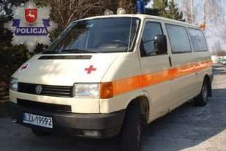 Zamość. Złodzieje ukradli ambulans
