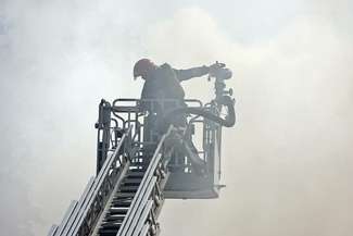 Lubelskie: Zapach spalenizny niesie się znad Ukrainy. "Nie ma powodów do niepokoju"