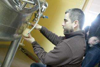 Piwne Podziemie warzy piwo w Rożdżałowie koło Chełma. (Fot. Łukasz Dudkowski)