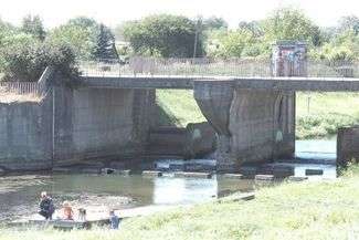 Według planów inwestora, elektrownia w tym miejscu może zacząć wytwarzać prąd pod koniec przyszłego roku
