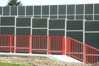 Koniec z ekranami? Lubelscy naukowcy badają inne sposoby na hałas drogowy