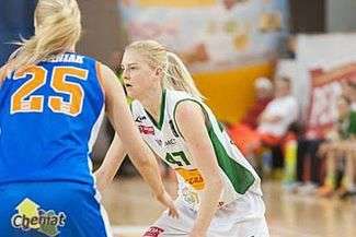 Olivia Tomiałowicz i spółka będą w tym sezonie walczyły o czołowe miejsca w rozgrywkach
FOT. AZS.UMCS.PL
