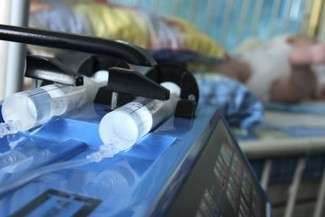 Chłopiec został przewieziony do szpitala papieskiego w Zamościu (fot. Maciej Kaczanowski / archiwum)