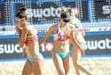 Kinga Kołosińska i Monika Brzostek rozpoczęły turniej w Long Beach od porażki, ale szybko się pozbierały
FOT. KOŁOSIŃSKA-BRZOSTEK BEACHVOLLEYBALL TEAM
