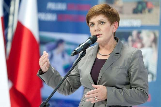 Beata Szydło (fot. materiały prasowe)