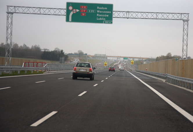42 km będzie mieć odcinek drogi ekspresowej od zachodniej obwodnicy Lublina do końca obwodnicy Kraśnika