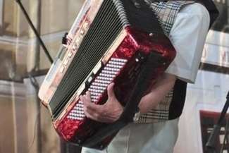 Kapela podwórkowa na Rynku w Zamościu