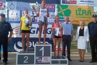 Tej policjantce nie uciekniesz. Sierżant Woszczek najszybsza w mistrzostwach policji